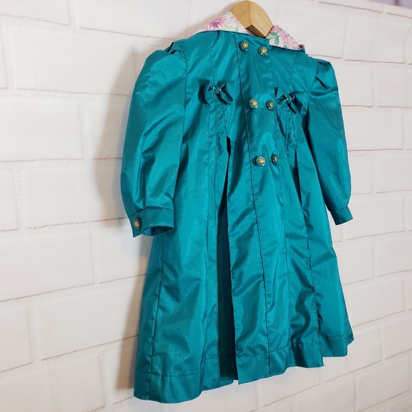 Rothschild Girls Trench Coat Size 3T - Picture 2 of 8